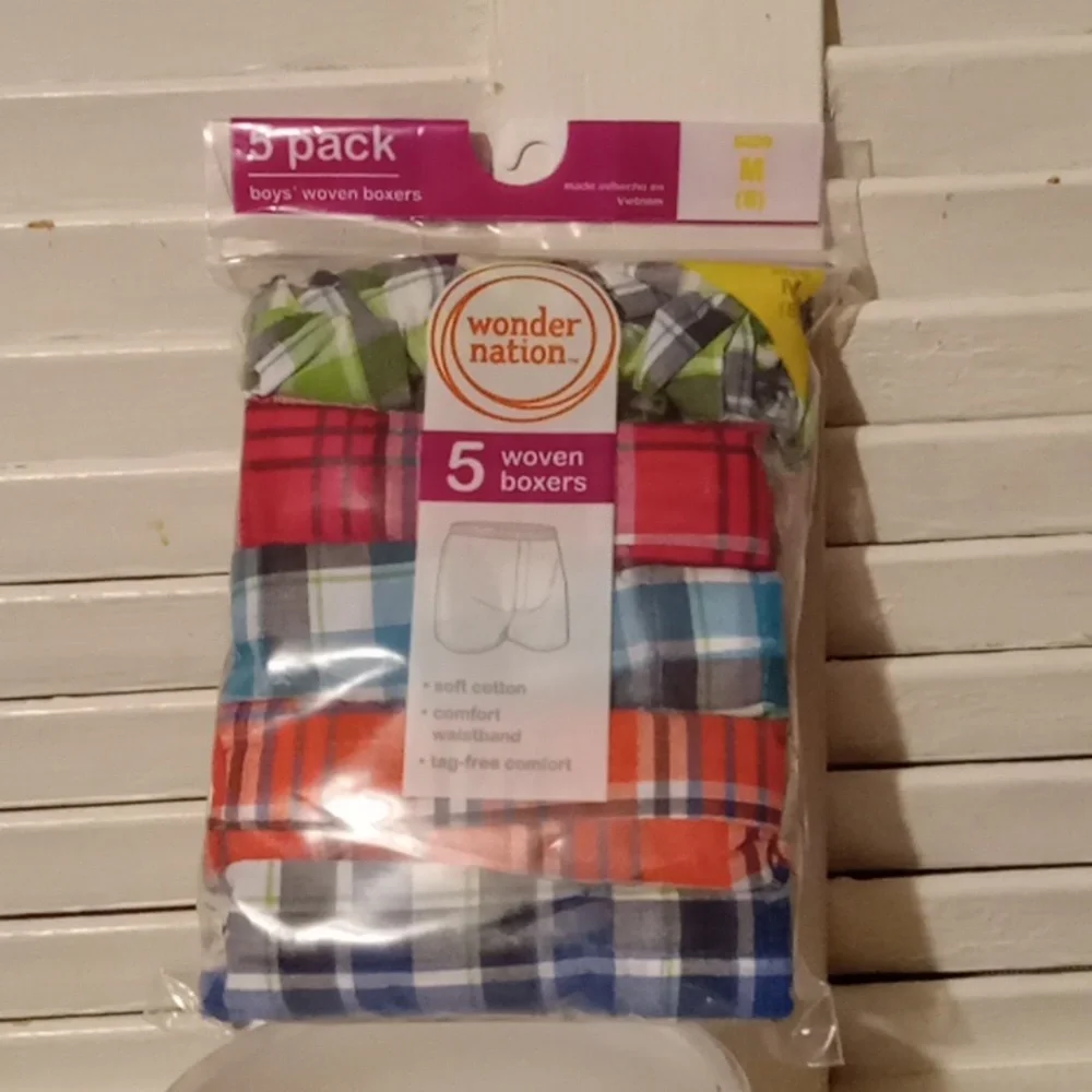 NIP☆ Boys Woven Boxers